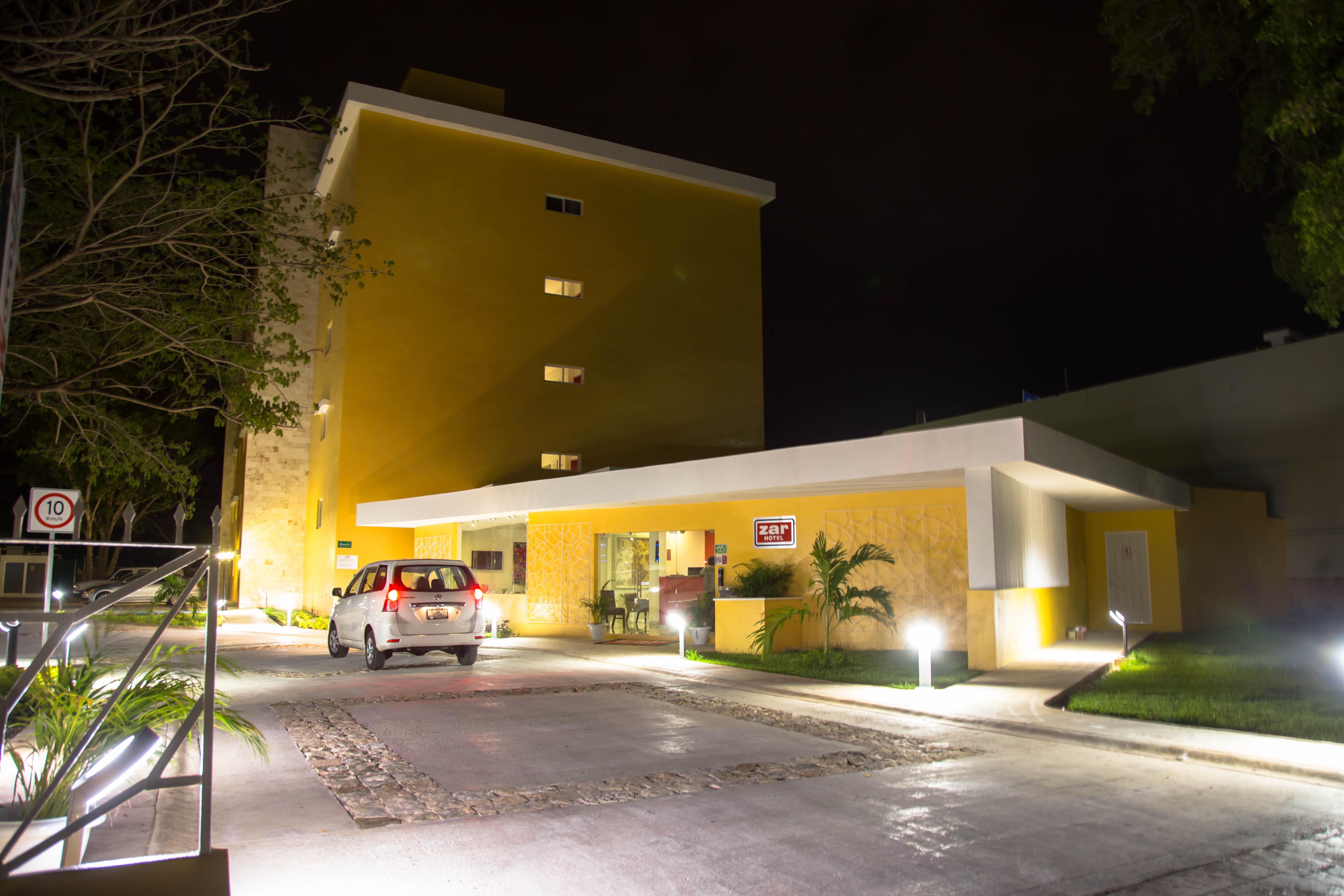 Hotel Zar Merida Mérida Exterior foto
