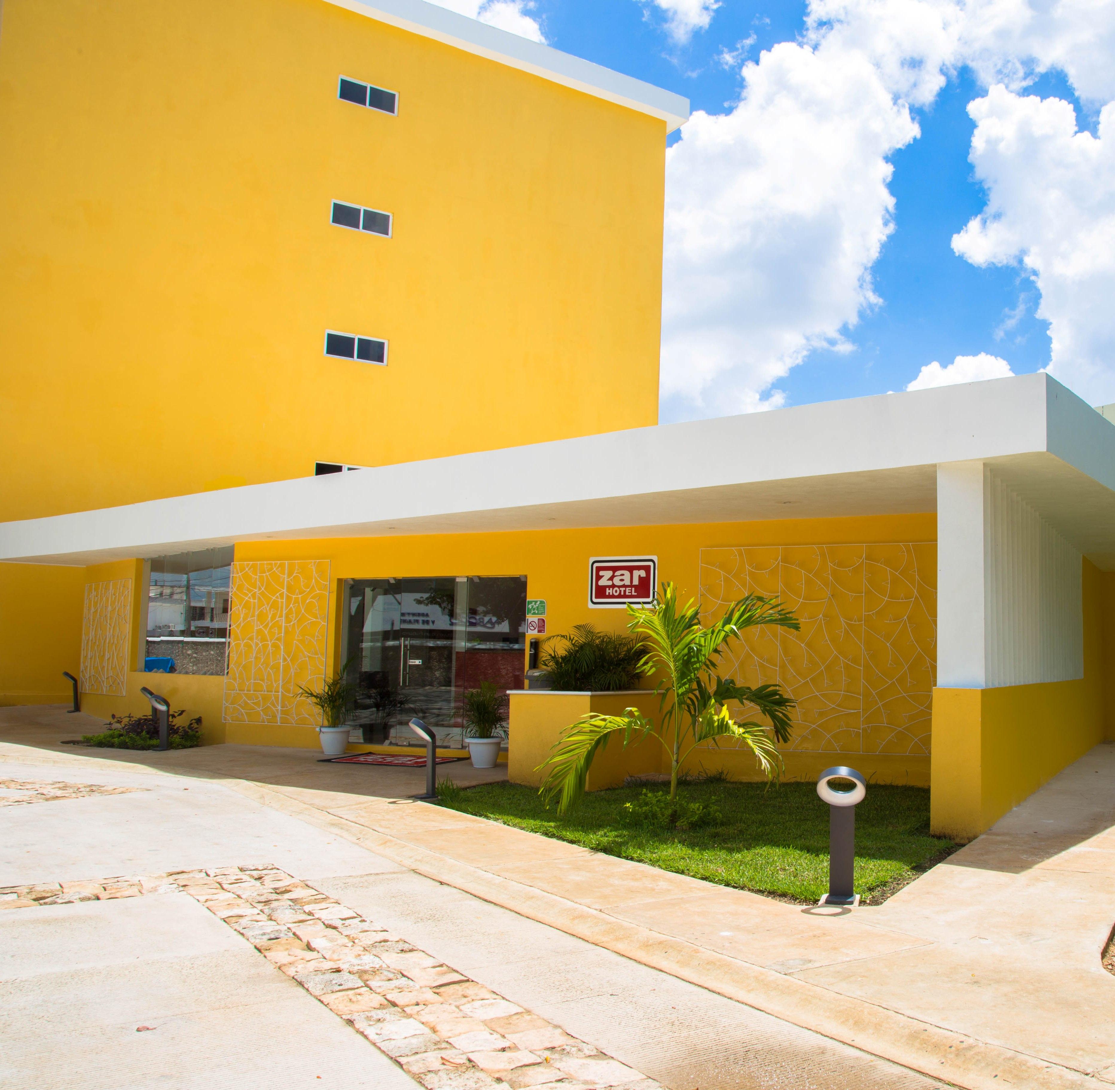 Hotel Zar Merida Mérida Exterior foto