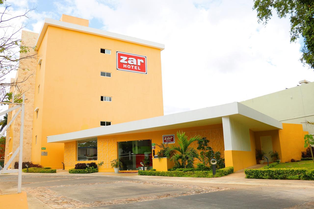 Hotel Zar Merida Mérida Exterior foto