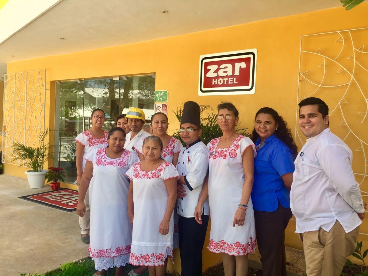 Hotel Zar Merida Mérida Exterior foto